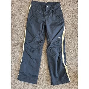 Helly Hansen Tech 5 Snow Pants Skiing Sz Medium Men Black Snowboarding Insulated
